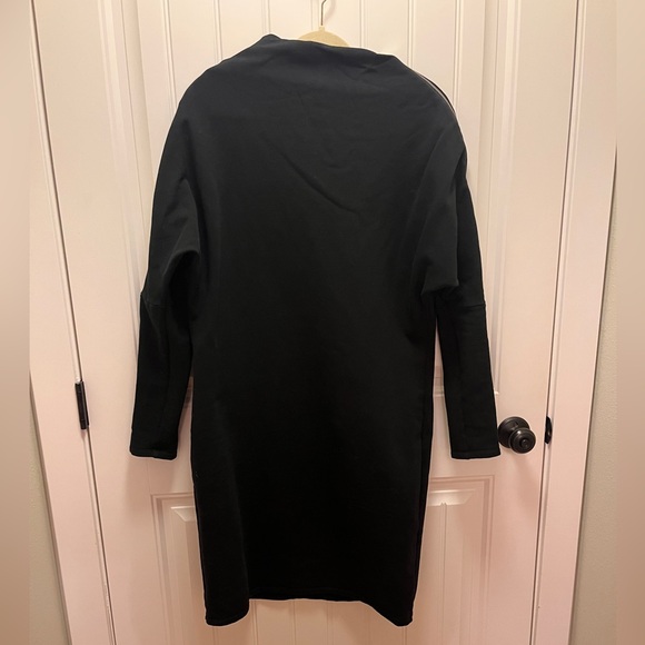 MarcellaModa / Marcella NYC  zip sleeve sweatshirt dress - Picture 2 of 5